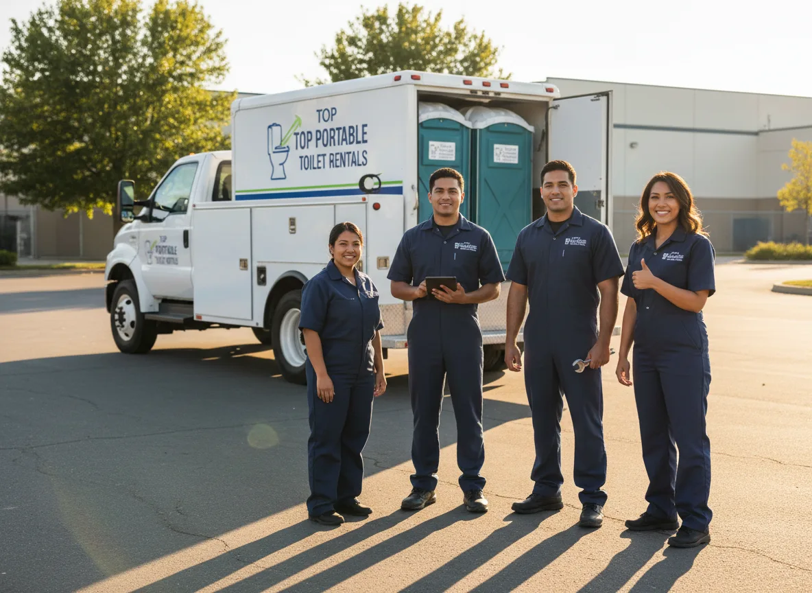 Short Term Porta Potty Rental company in Leslie, GA